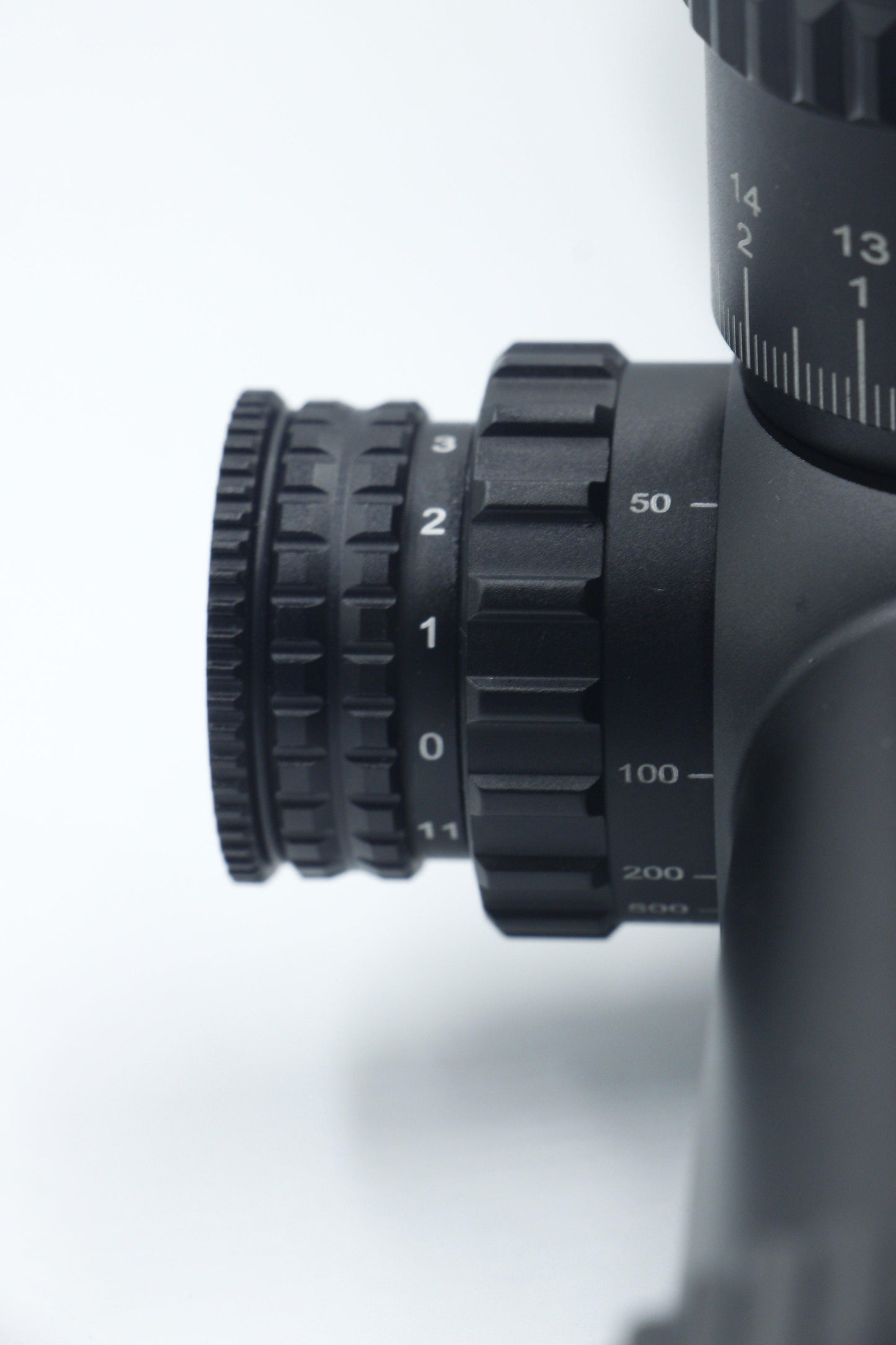 7-35X56 34mm FFP 0.1 MRAD Zero Stop