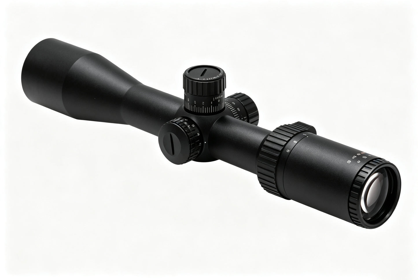 3-9X40 HD Mil Dot 0.1MRAD