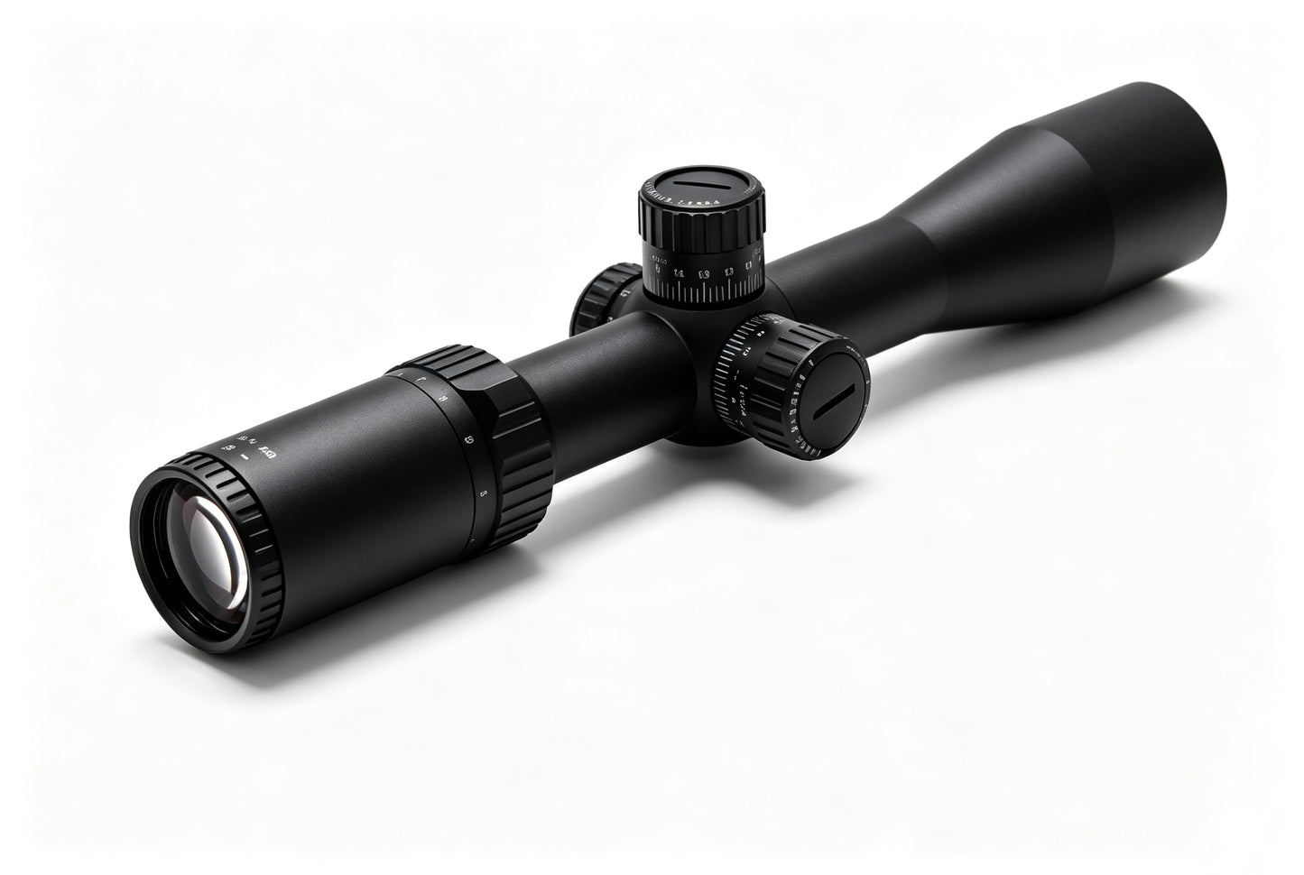 3-9X40 HD Mil Dot 0.1MRAD