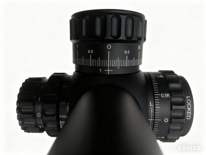 5-25x56 FFP Rifle Scope - 34mm Tube, 0.05 Mrad