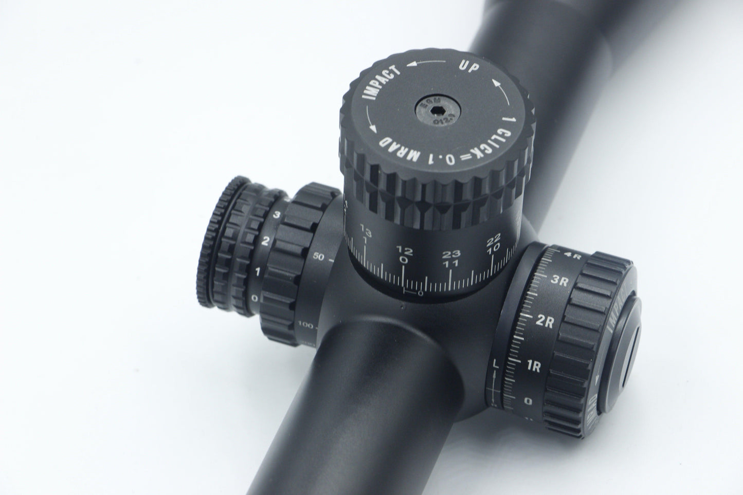 7-35X56 34mm FFP 0.1 MRAD Zero Stop