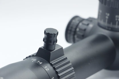 7-35X56 34mm FFP 0.1 MRAD Zero Stop