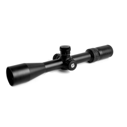 Gushin 4-16X44 FFP Rifle Scope - 30mm Tube, Zero Stop，Non-Illuminated, 1/10MRAD