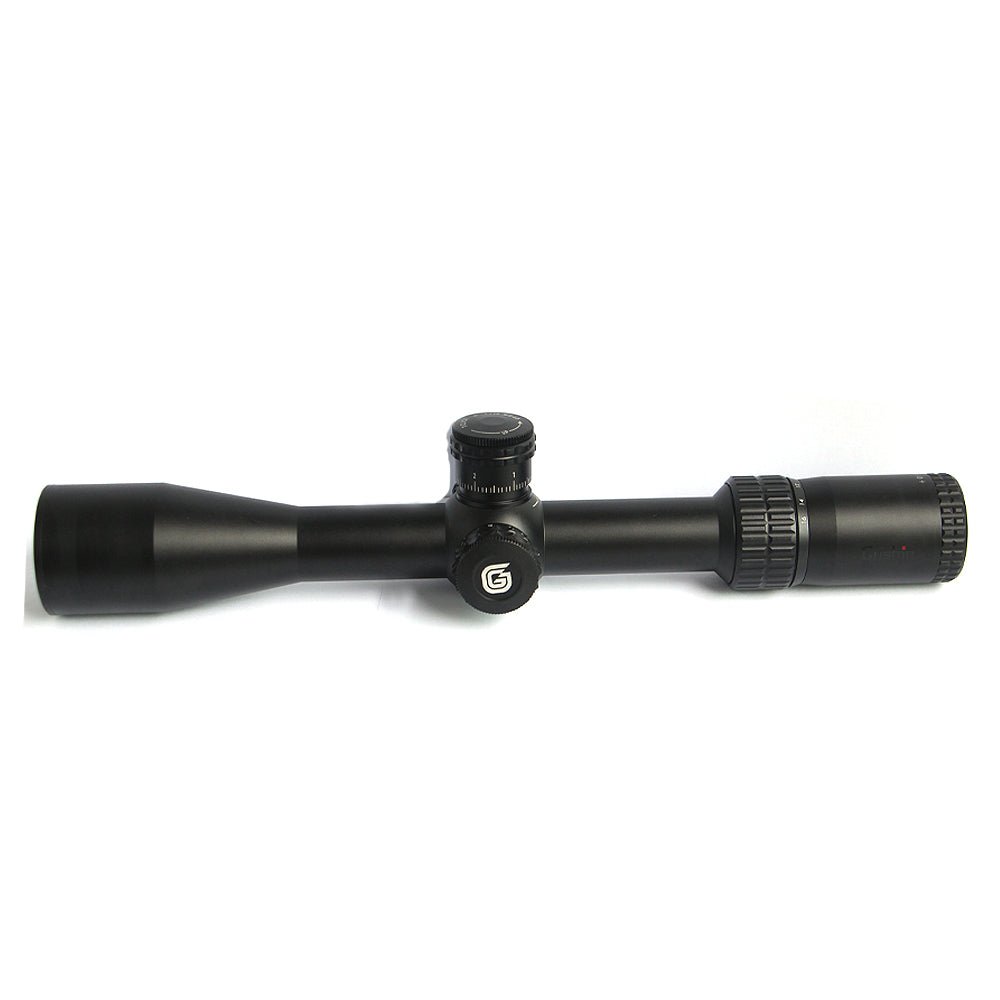 Gushin 4-16X44 FFP Rifle Scope - 30mm Tube, Zero Stop，Non-Illuminated, 1/10MRAD