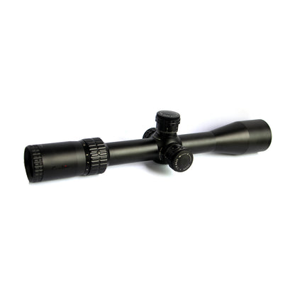 Gushin 4-16X44 FFP Rifle Scope - 30mm Tube, Zero Stop，Non-Illuminated, 1/10MRAD