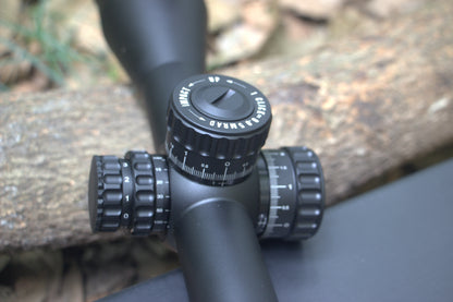 5-45x56 FFP Zero Stop - 34mm Tube, 0.05 Mrad ED Glasses