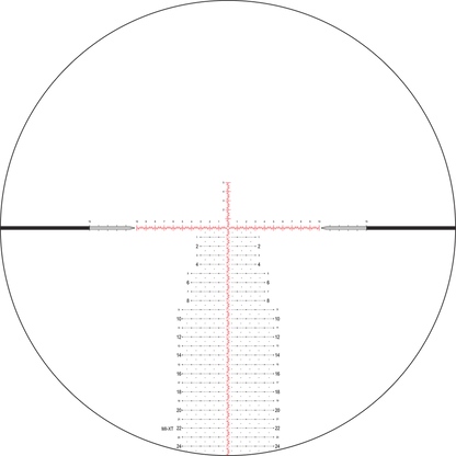 5-25x56 FFP Rifle Scope - 34mm Tube, 0.05 Mrad