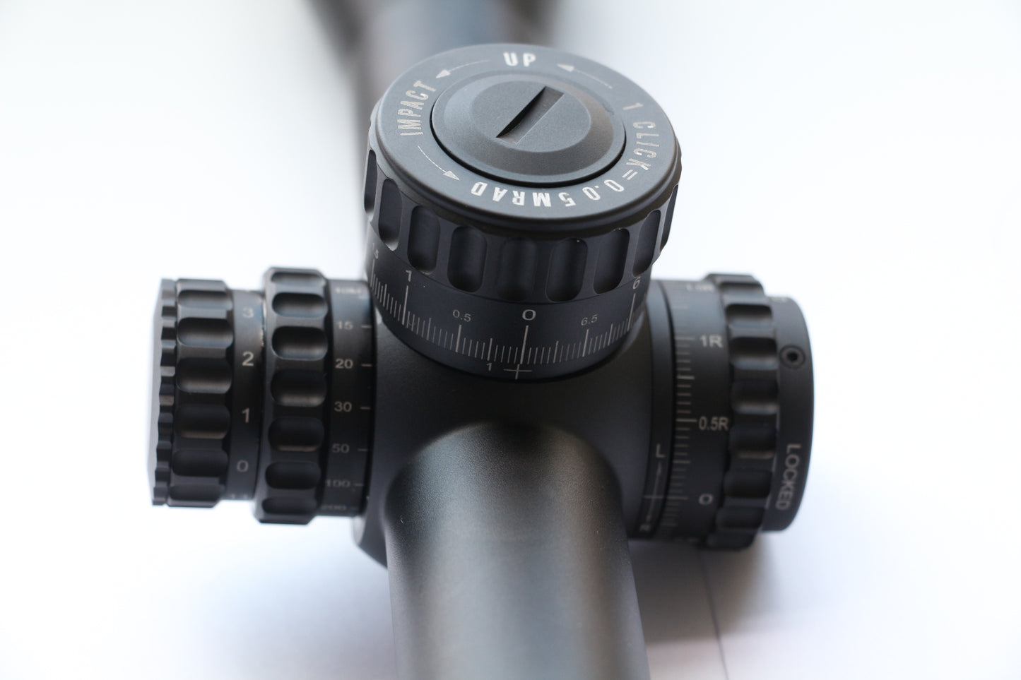 5-25x56 FFP Rifle Scope - 34mm Tube, 0.05 Mrad